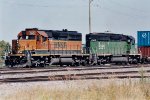 BNSF 6861 East